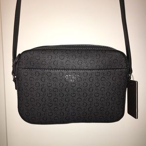 Guess Small charcoal purse